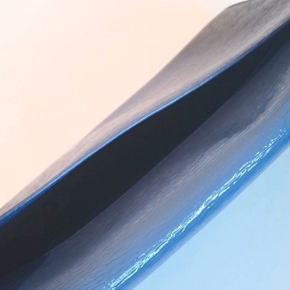 Halogen Ombre Blue Clutch Multiple Card Holder - Picture 14 of 17